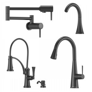 Collection Of Kitchen Faucets