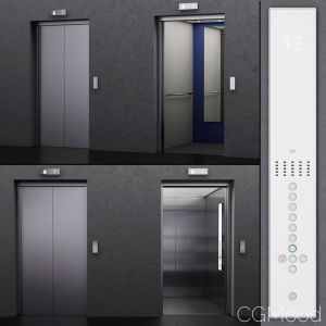 Elevator Kone Monospace 500