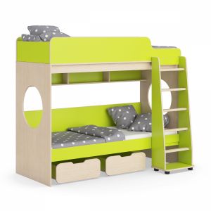 Legenda K07 With Lp04 Childrens Modular Bed