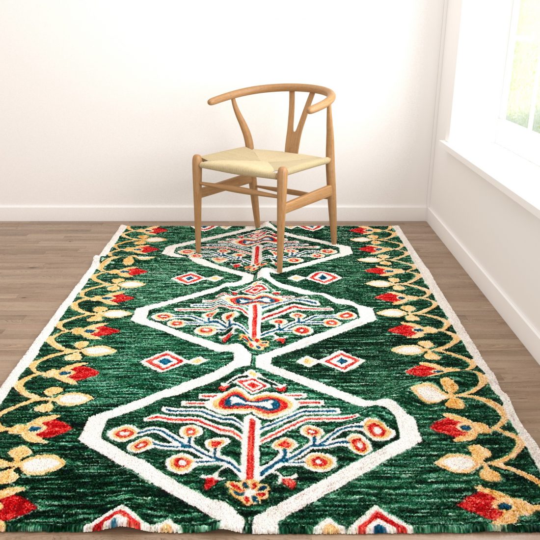 Rugs No 132 - 3D Model for VRay, Corona, VRay