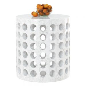 Perforated Side Table