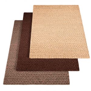 Trenzas Rug Taupe
