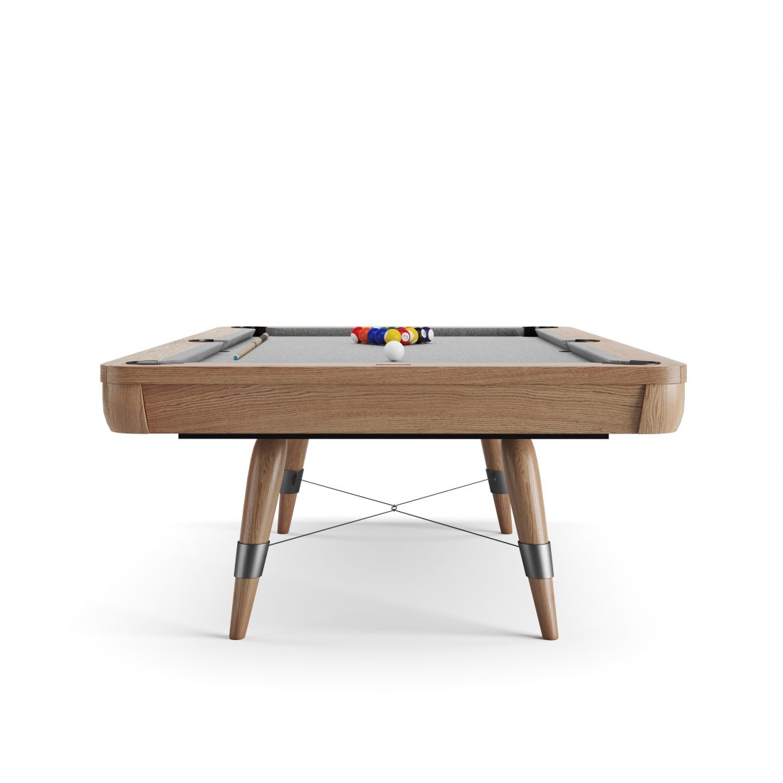 Roosevelt Billiard Table - 3D Model for VRay, Corona