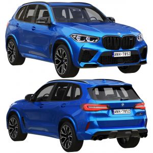 BMW X5 M Competition 2021