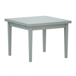 Pratico Blue Grey Extension Square Dining Table