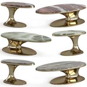 Visionnaire Sowilo Coffee Table Set