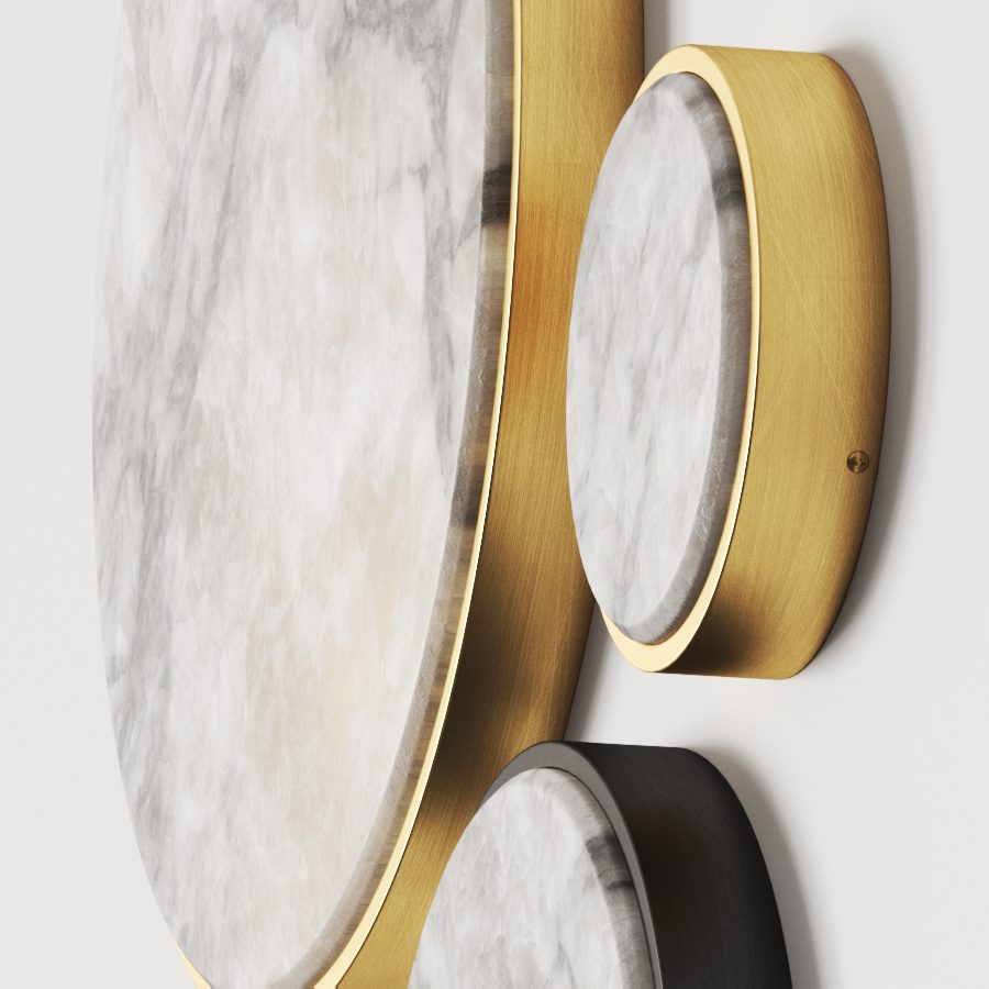 Cto Lighting Anvers Wall Lamps - 3D Model for VRay, Corona