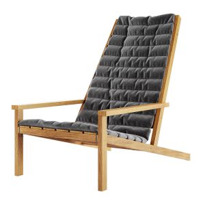 Skagerak - Between Lines Deck Chair with cushion
