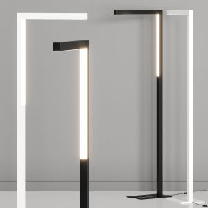 Plexiform Dinamica Floor Lamps