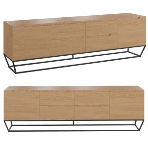 Tv Stand Cp1801-tv-roble