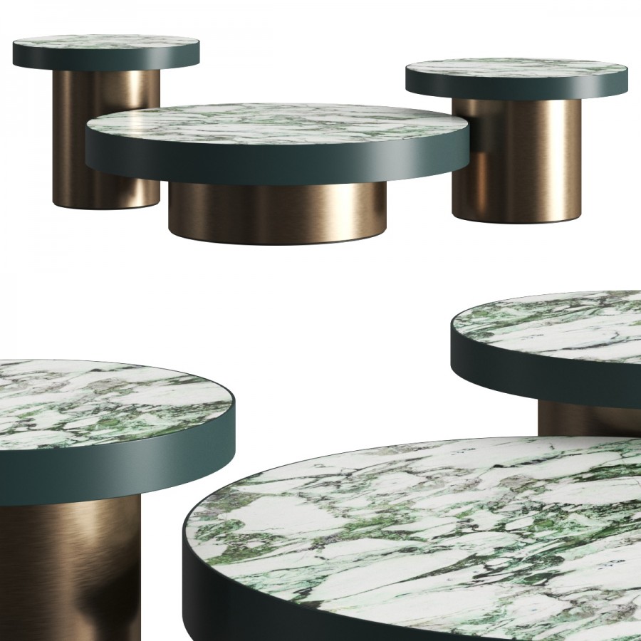 Enoki Round Coffee Tables 3D Model for VRay, Corona | CGMood