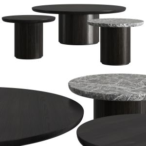 Gubi Moon Coffee Round Tables