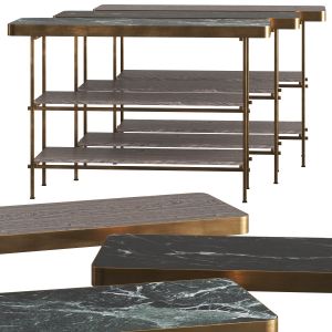 Frigerio Nelson Console Tables
