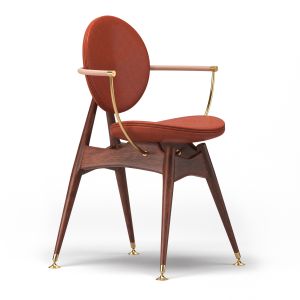Circle Chair By Overgaard And Dymran