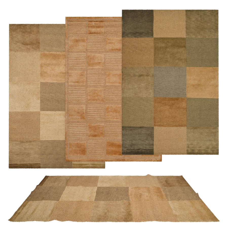 Rugs No 143 - 3D Model for VRay, Corona, VRay
