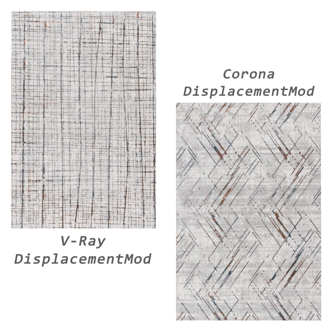 Rugs No 144 - 3D Model for VRay, Corona, VRay