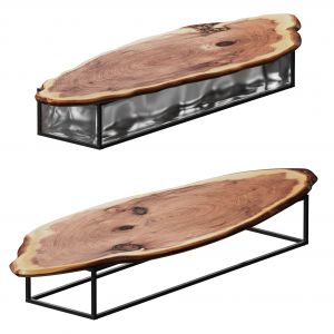 Slab Tables With Welded Seams. 2 Models