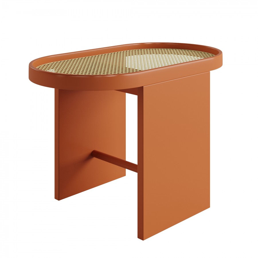 Piani Side Table Copper - 3D Model for Corona