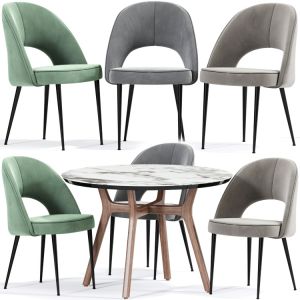 Saarinen Dining Table Chair