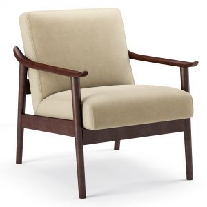 Mid-century Show Wood Chair