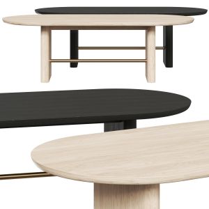 Crate And Barrel Oli Oval Dining Table