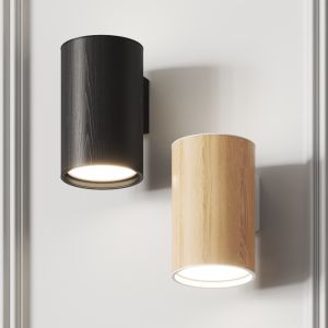 Zero Wood Wall Lamp