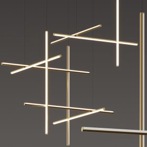 Flos Coordinates S1 And S3 Pendant Lamps