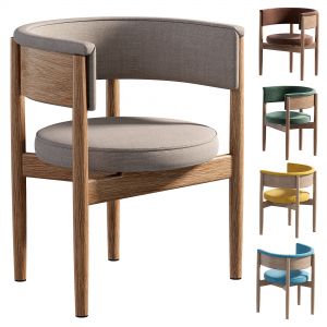 N-sc01 Chair By Norm Architects For Karimoku Case