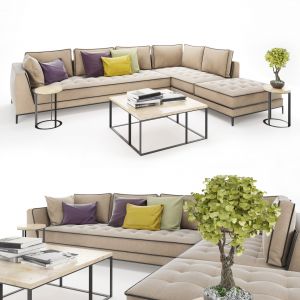 Living Room Set, Sofa V02