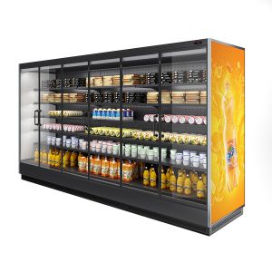 Vertical Refrigerated Display Case Tesey