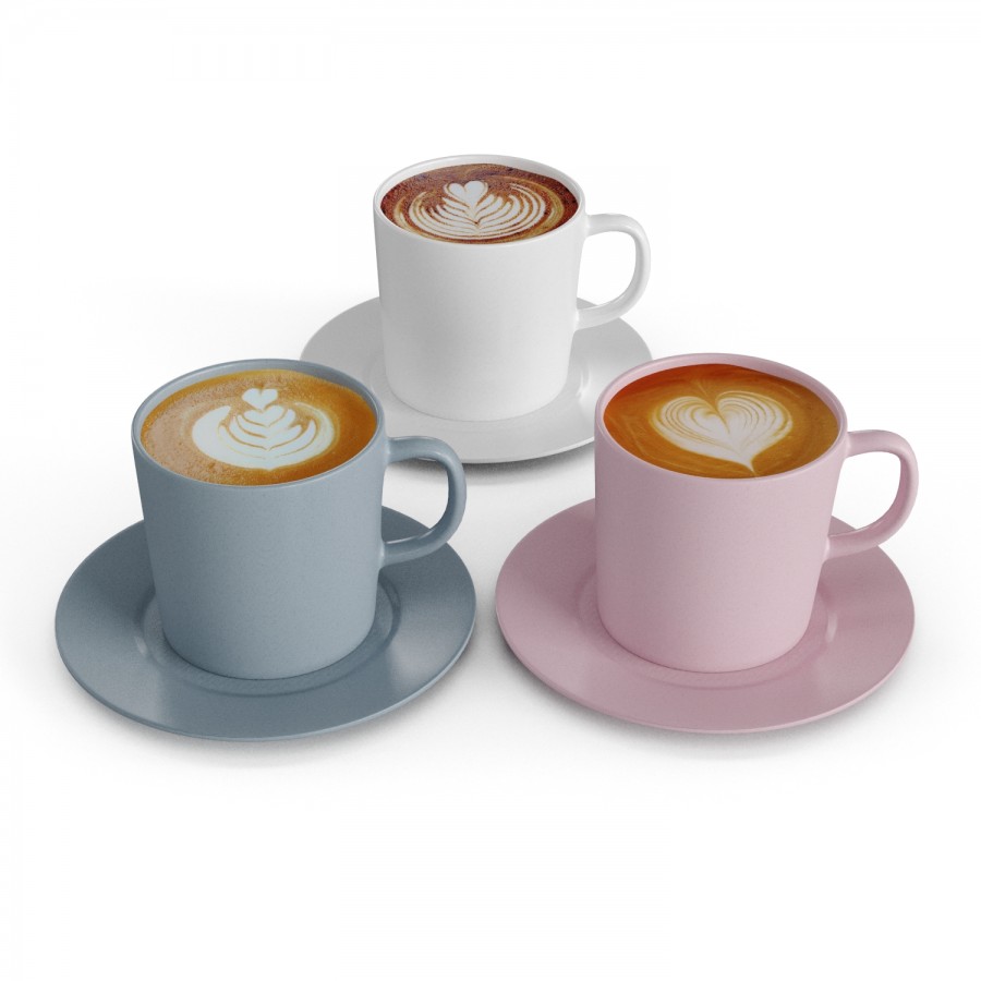 Cappuccino Mug_coffee Art by Shirbeigi
