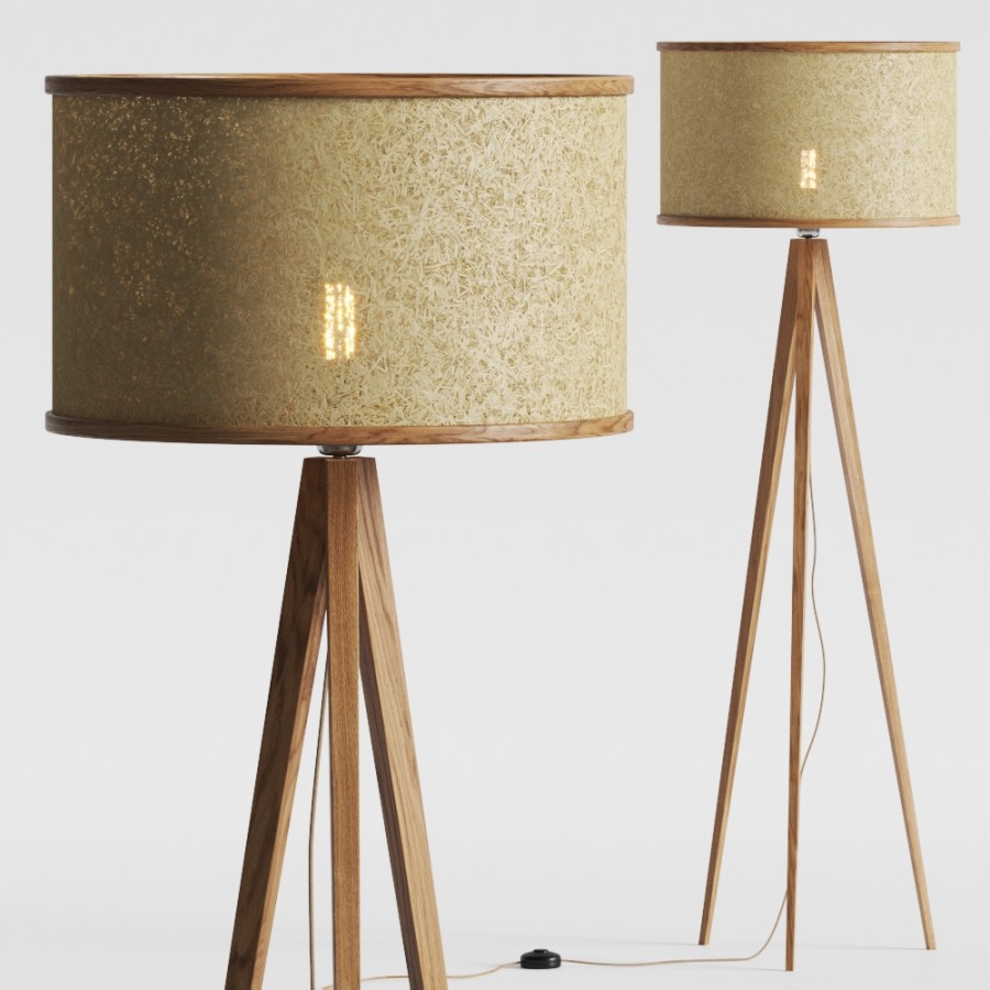 Almut Von Wildheim 2610 Floor Lamp - 3D Model for VRay, Corona