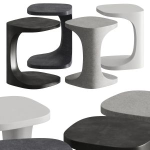 Kristalia Font Side & Coffee Tables