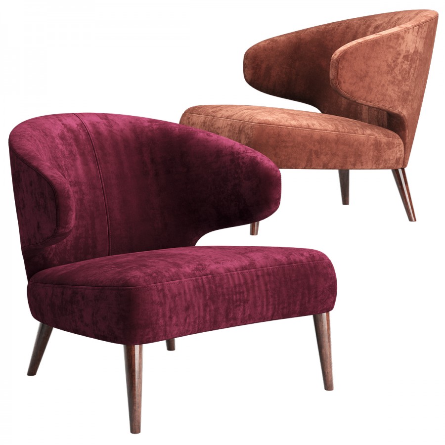 Note Chair - 3D Model for Corona
