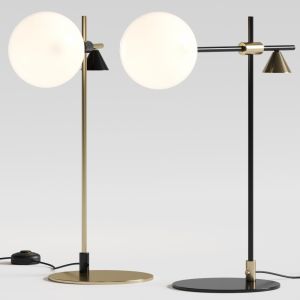 Aromas Del Campo Crane Table Lamps