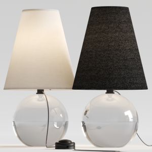 3d Modelaterials For Corona, Bell Jar Table Lamp Cb2