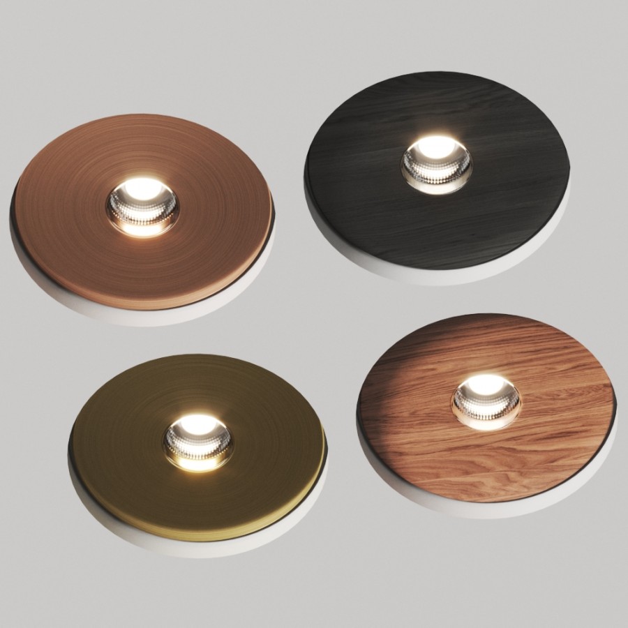 Eden Design Cd Spotlights 3D Model for VRay, Corona | CGMood