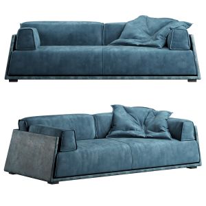 Hard Soft Slim Sofa