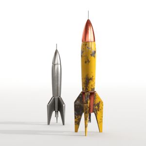 Vintage Rocket