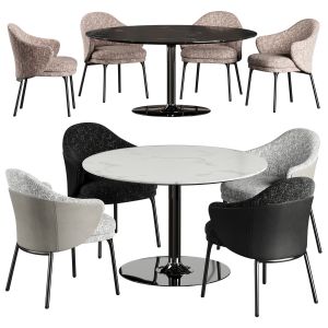 Minotti Angie Dining Oliver Dining Table
