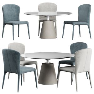 Rock Table Monti Chair