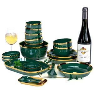 Collection Of Luxury Tableware