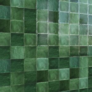 Tile Line Ceramic Green
