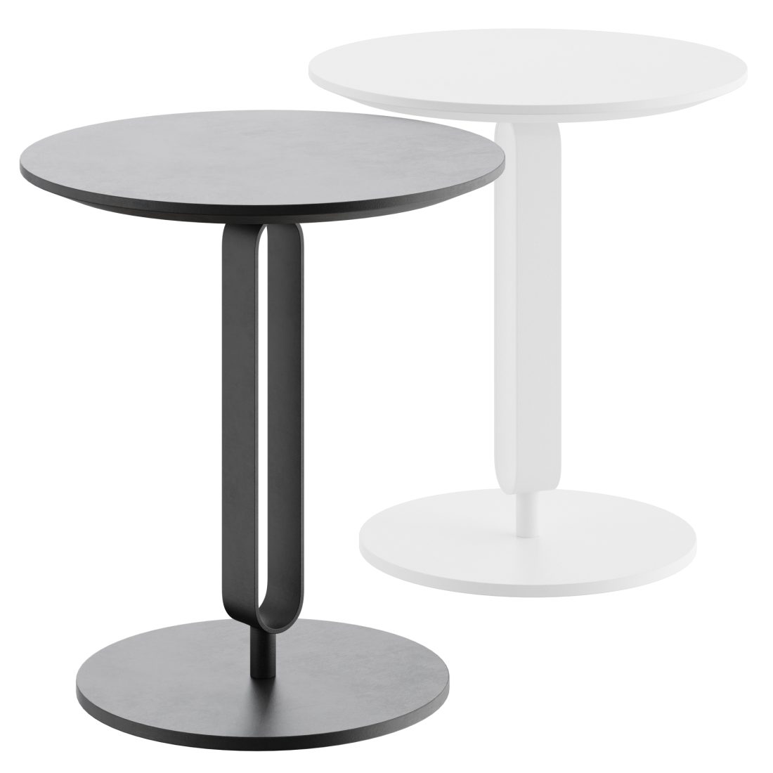 Alf Side Table 3D Model for Corona | CGMood