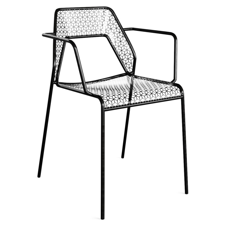 Hotmesh Outdoor Chair By Bludot by Shirbeigi