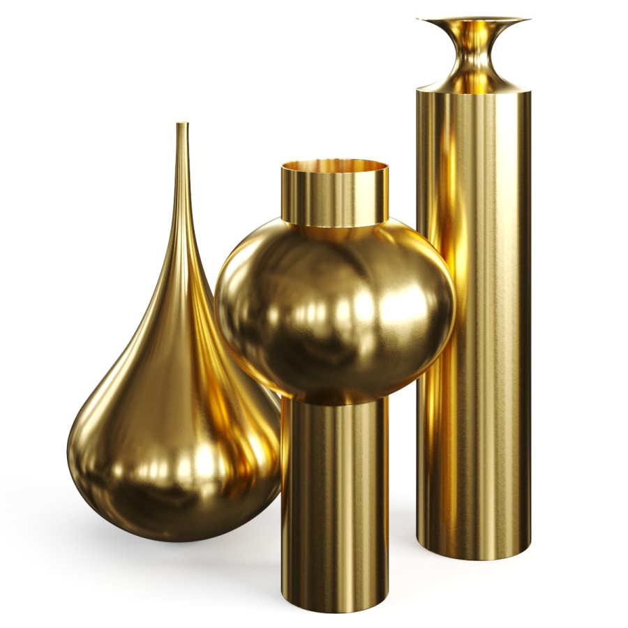 Beat Vessels By Tom Dixon by Shirbeigi