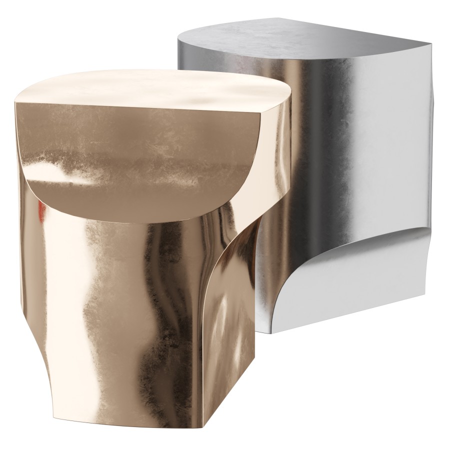 Ope Side Table - 3D Model for Corona
