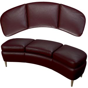 Appel Curved Daybed