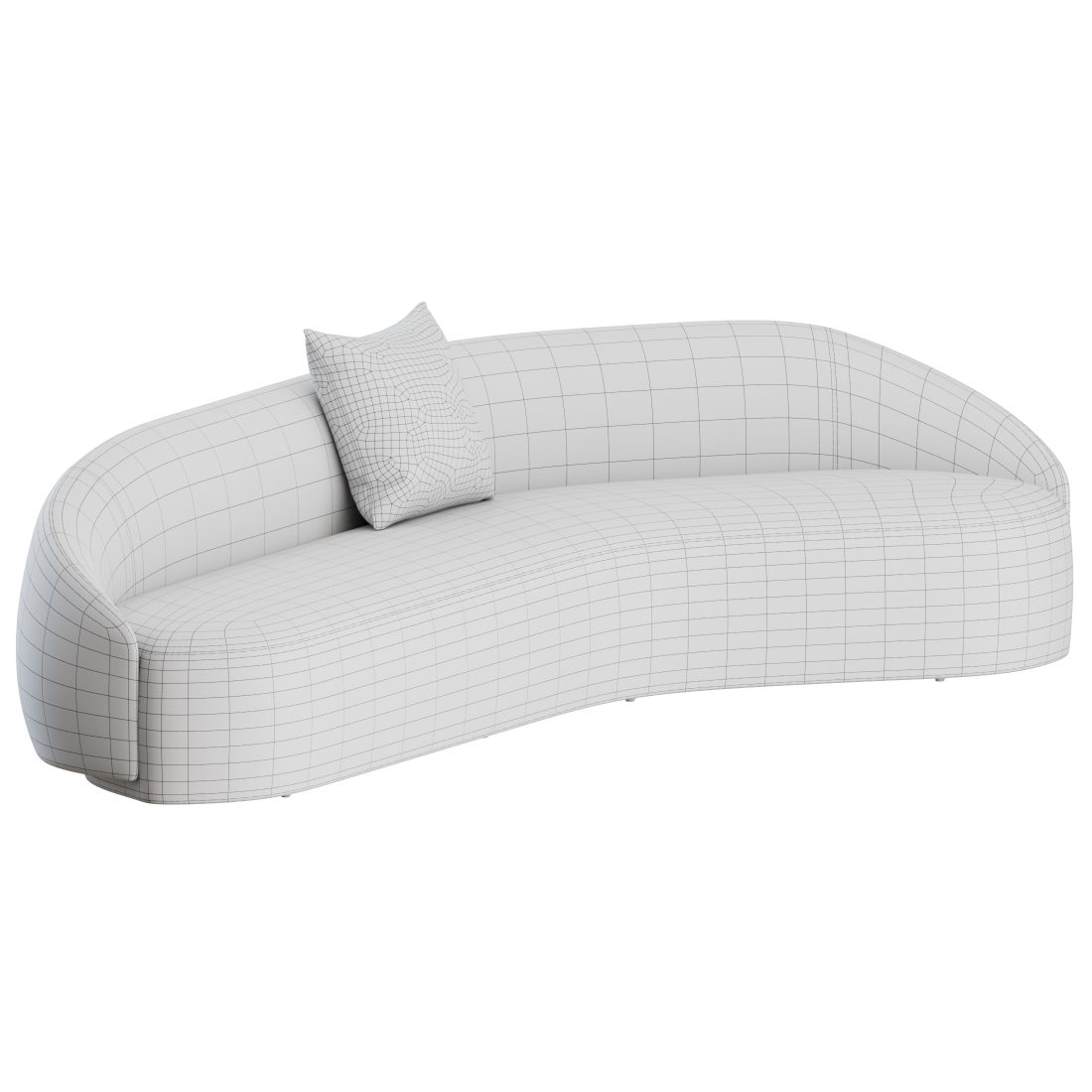 Taylor Sofa By Stellar Works 3D Model for Corona | CGMood