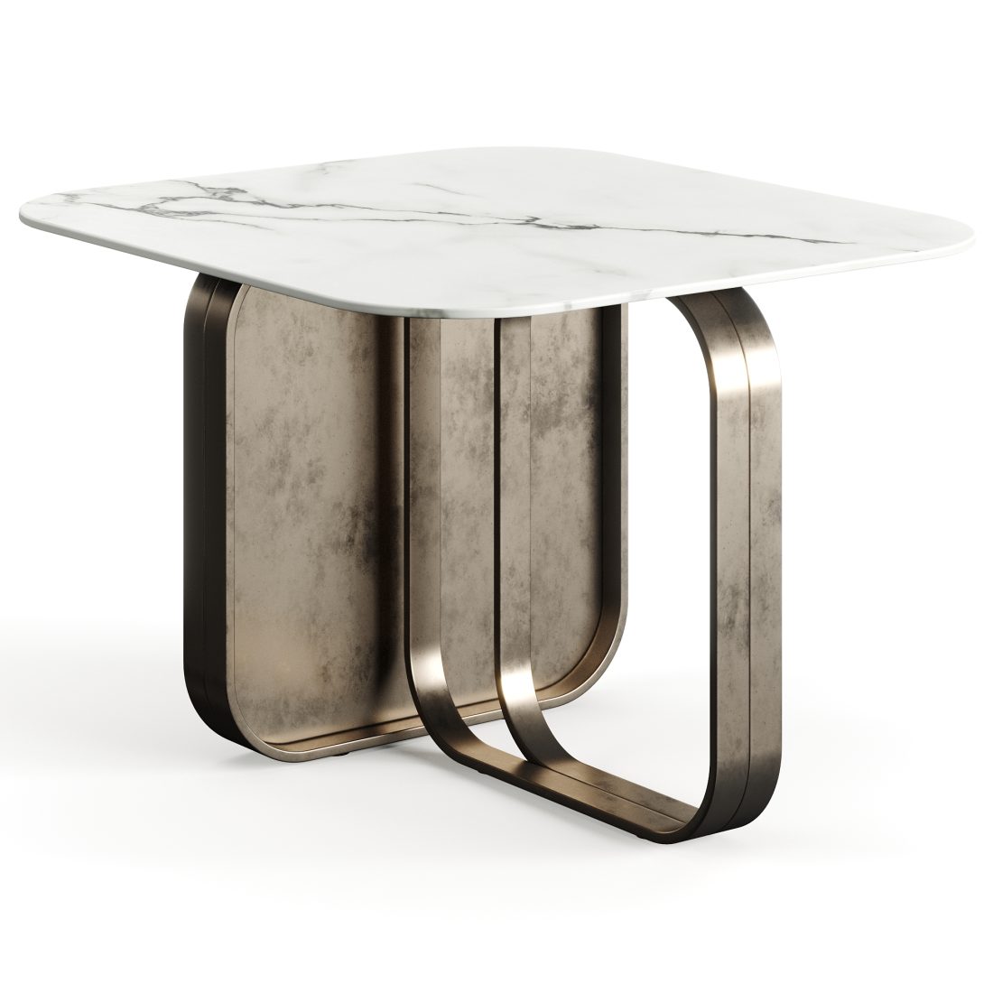 Taylor Llorente Luxury Marble Side Table 3D Model for VRay, Corona | CGMood
